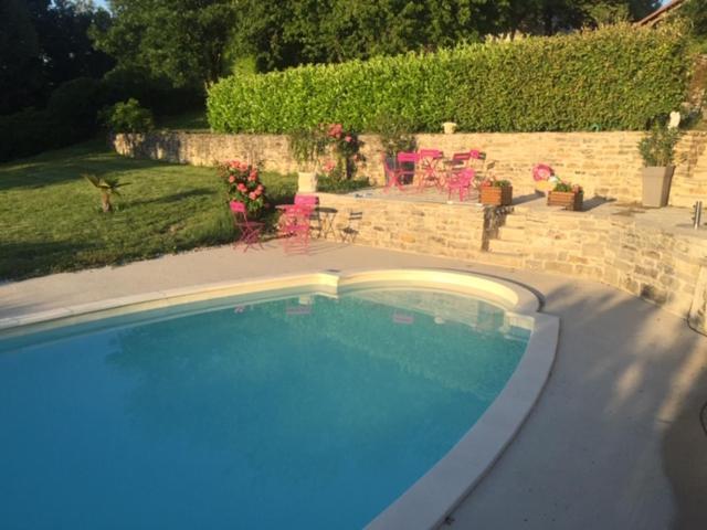 Le Clos De L Amandier Château-Chalon Exterior foto
