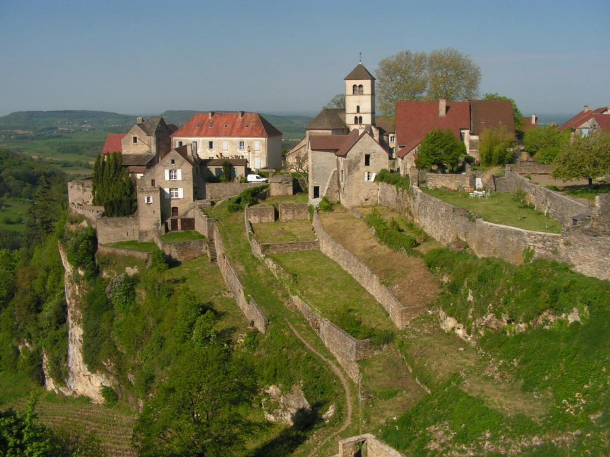 Le Clos De L Amandier Château-Chalon Exterior foto