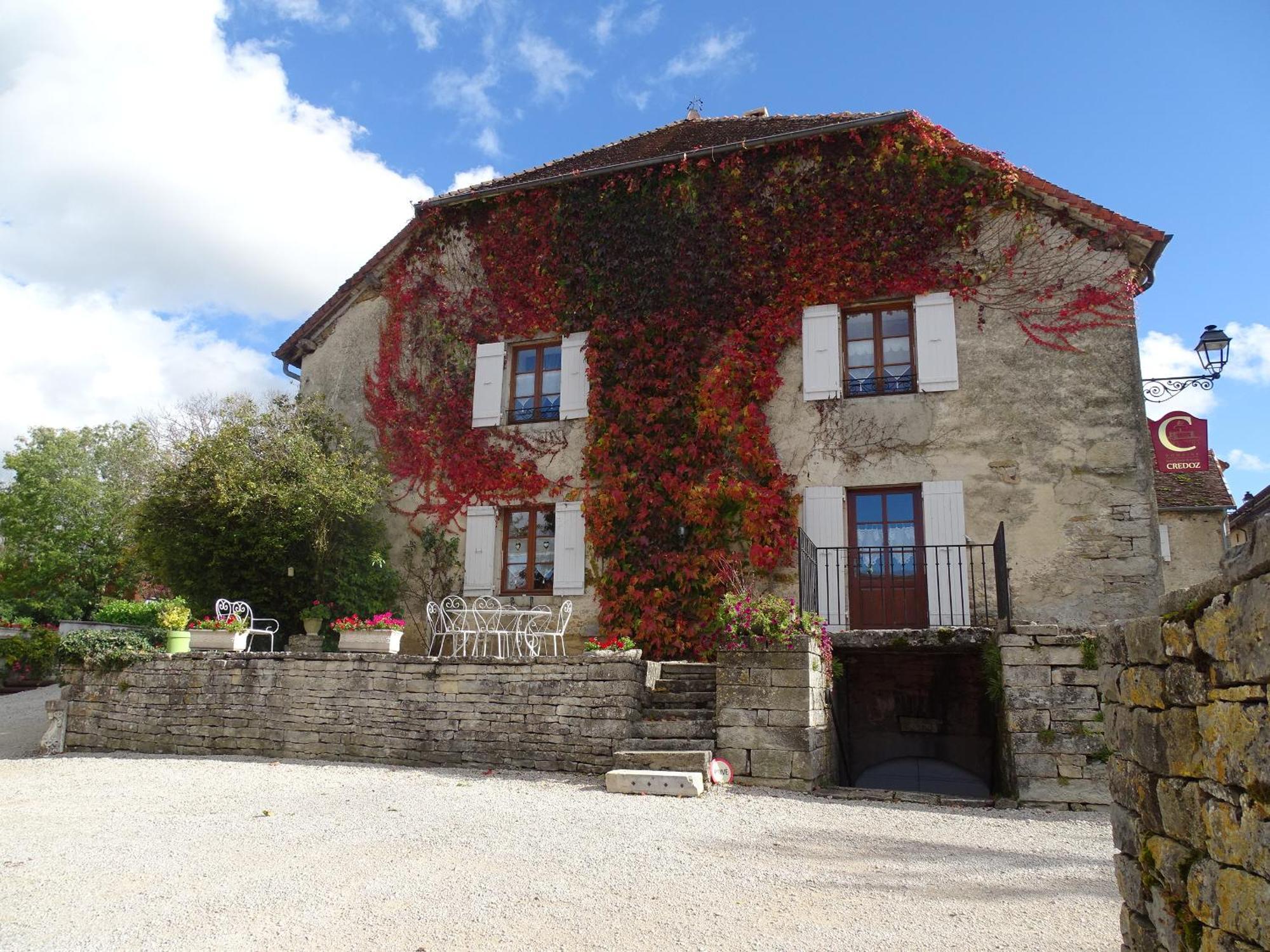Le Clos De L Amandier Château-Chalon Exterior foto